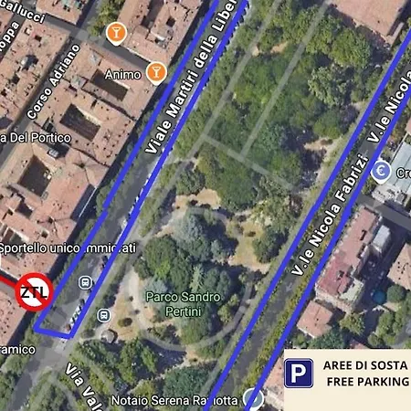 Centro Storico - Eleganza Rustica In Appartamento Modena