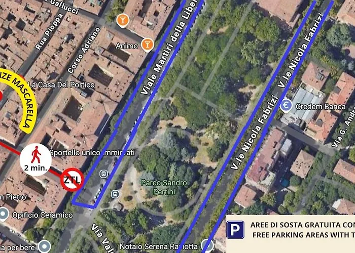 Centro Storico - Eleganza Rustica In Citta Lägenhet Modena